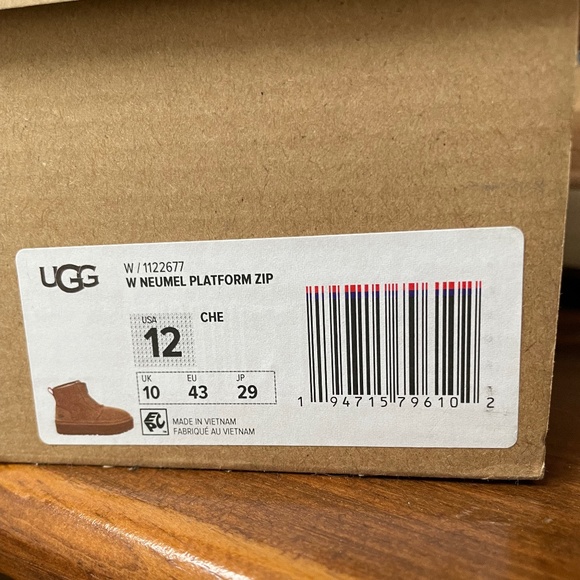 Neumel Platform Zip Suede - Picture 5 of 6